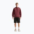 Herren-Trainingssweatshirt Nike 24.7 ImpossiblySoft Light Boulder/Black/Burgundy Crush 2