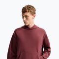 Herren-Trainingssweatshirt Nike 24.7 ImpossiblySoft Light Boulder/Black/Burgundy Crush 4