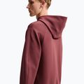 Herren-Trainingssweatshirt Nike 24.7 ImpossiblySoft Light Boulder/Black/Burgundy Crush 5