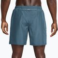 Herren-Laufshorts Nike Miler Dri-Fit 2in1 7" smokey blue/cerulean 2