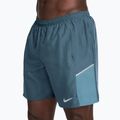 Herren-Laufshorts Nike Miler Dri-Fit 2in1 7" smokey blue/cerulean 3