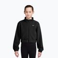Kinder-Sweatshirt Nike Pro Therma-FIT Full-Zip black/white