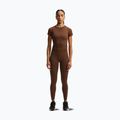 Damen-Trainingsshirt Nike Pro Seamless Dri-Fit SS cacao wow 2