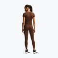 Damen-Trainingsshirt Nike Pro Seamless Dri-Fit SS cacao wow 3