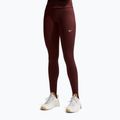 Damen-Trainingsleggings Nike One mystic dates/white