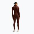 Damen-Trainingsleggings Nike One mystic dates/white 3