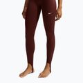 Damen-Trainingsleggings Nike One mystic dates/white 4