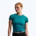 Damen-Trainingsshirt Nike Pro Seamless Dri-Fit SS bright spruce