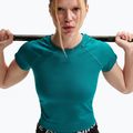 Damen-Trainingsshirt Nike Pro Seamless Dri-Fit SS bright spruce 4