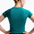 Damen-Trainingsshirt Nike Pro Seamless Dri-Fit SS bright spruce 5