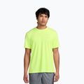 Herren-Laufshirt Nike Miler Dri-Fit UV light lemon twist