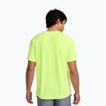 Herren-Laufshirt Nike Miler Dri-Fit UV light lemon twist 2