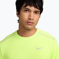 Herren-Laufshirt Nike Miler Dri-Fit UV light lemon twist 3