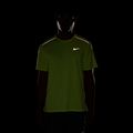 Herren-Laufshirt Nike Miler Dri-Fit UV light lemon twist 4