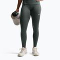 Damenleggings Nike One Seamless Front High-Waisted camo green/white