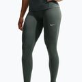 Damenleggings Nike One Seamless Front High-Waisted camo green/white 4