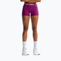 Damen-Shorts Nike Pro Mid-Rise Biker 3" true berry/white
