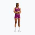 Damen-Shorts Nike Pro Mid-Rise Biker 3" true berry/white 2