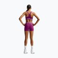Damen-Shorts Nike Pro Mid-Rise Biker 3" true berry/white 3