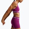 Damen-Shorts Nike Pro Mid-Rise Biker 3" true berry/white 5