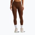 Damenleggings Nike Pro Seamless High-Waisted 7/8 cacao wow