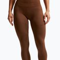 Damenleggings Nike Pro Seamless High-Waisted 7/8 cacao wow 4