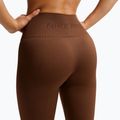 Damenleggings Nike Pro Seamless High-Waisted 7/8 cacao wow 5