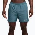 Herren-Laufshorts Nike Miler Dri-Fit 2in1 5" IF2044 smokey blue/cerulean