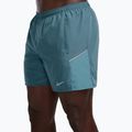 Herren-Laufshorts Nike Miler Dri-Fit 2in1 5" IF2044 smokey blue/cerulean 3