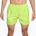 Herren-Shorts Nike Miler Dri-Fit Brief Lined 5" light lemon twist