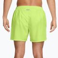 Herren-Shorts Nike Miler Dri-Fit Brief Lined 5" light lemon twist 2