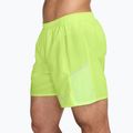 Herren-Shorts Nike Miler Dri-Fit Brief Lined 5" light lemon twist 3