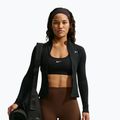 Damenleggings Nike One High Waisted Flared cacao wow/white