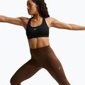 Damenleggings Nike One High Waisted Flared cacao wow/white 7