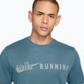 Herren-Laufshirt Nike Dri-Fit Running T-Shirt smokey blue 3