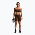 Damen-Shorts Nike Pro Seamless High-Waisted Biker 5" cacao wow 2