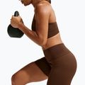 Damen-Shorts Nike Pro Seamless High-Waisted Biker 5" cacao wow 5