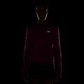 Laufpullover für Damen Nike Swift Dri-FIT UV 1/4-Zip true berry 4