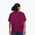 Damen-Trainingsshirt Nike Pro Dri-Fit Loose true berry/white 2
