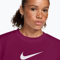 Damen-Trainingsshirt Nike Pro Dri-Fit Loose true berry/white 3