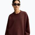 Damen-Trainingssweatshirt Nike 24.7 ImpossiblySoft Mystic Dates/Light Boulder 4