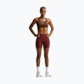 Damen-Sport-BH Nike Swoosh Medium Support cacao wow/white 2
