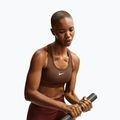 Damen-Sport-BH Nike Swoosh Medium Support cacao wow/white 4