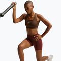 Damen-Sport-BH Nike Swoosh Medium Support cacao wow/white 6
