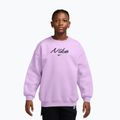 Kinder-Sweatshirt Nike Sportswear Studio violet star