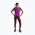 Damenlaufleggings Nike Tempo Swoosh Run High-Waisted 7/8 mystic dates/white 2