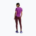 Damenlaufleggings Nike Tempo Swoosh Run High-Waisted 7/8 mystic dates/white 3