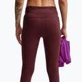 Damenlaufleggings Nike Tempo Swoosh Run High-Waisted 7/8 mystic dates/white 6