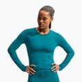 Damen-Trainingslangarmshirt Nike Pro Sculpt bright spruce/bright spruce