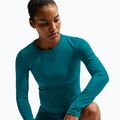 Damen-Trainingslangarmshirt Nike Pro Sculpt bright spruce/bright spruce 4